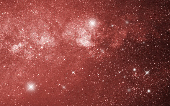 紅色星空