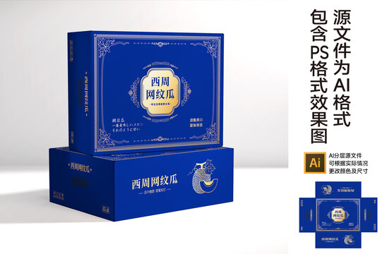 網(wǎng)紋瓜包裝