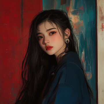 港風少女
