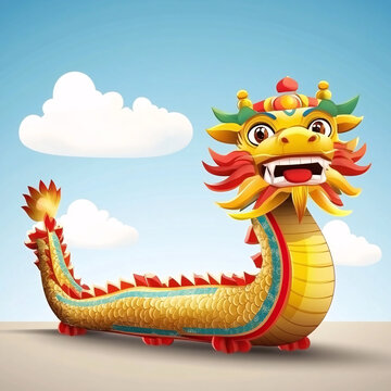 卡通龍素材
