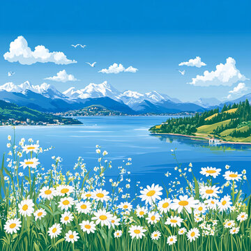 風(fēng)景畫(huà)