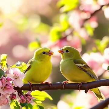 春暖花開(kāi)鳥(niǎo)語(yǔ)花香