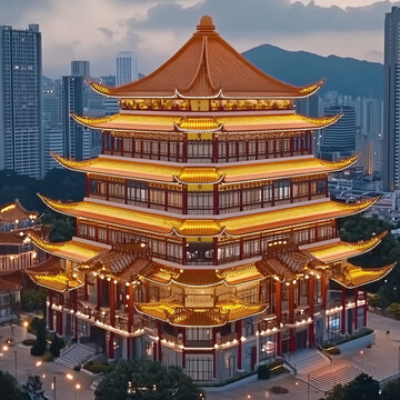 名樓古閣