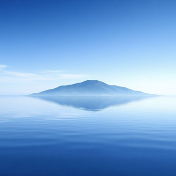 碧水藍(lán)天海平面