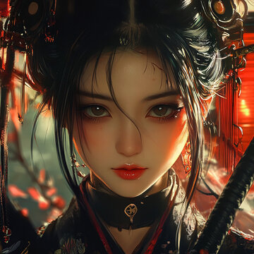 俠女頭像