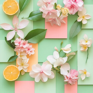 時(shí)尚紙花