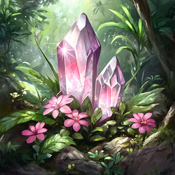 夢幻鉆石花