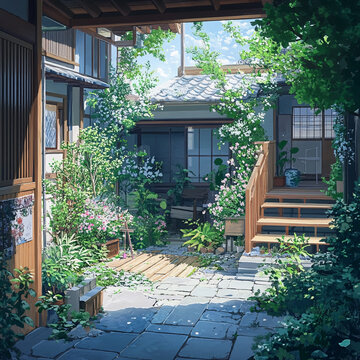 動漫場景