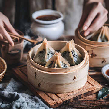 蒸包西點面點心