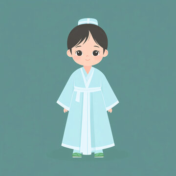 卡通漢服