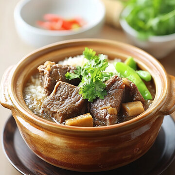 砂煲牛肉飯