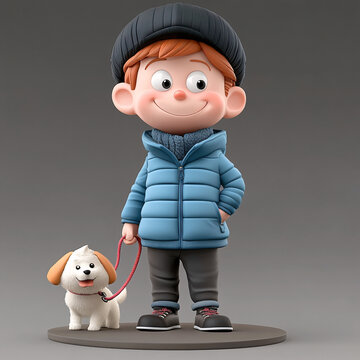 3d卡通人物