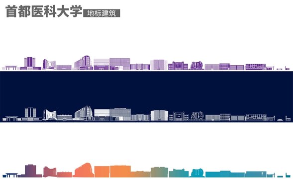 首都醫(yī)科大學(xué)地標建筑