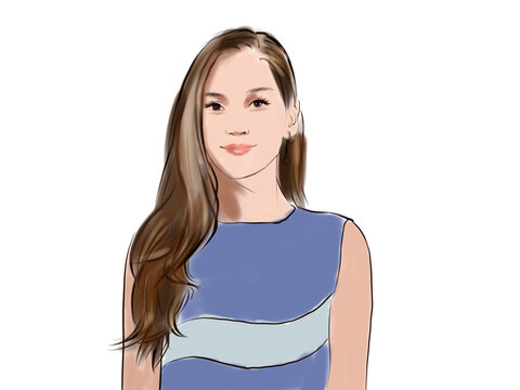 時尚美女
