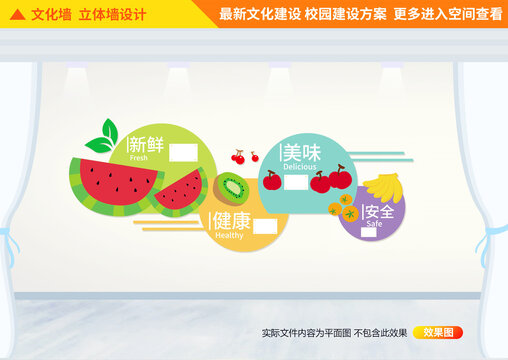 餐廳文化墻