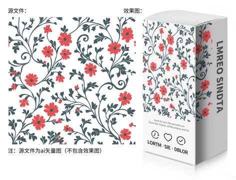 中式花紋