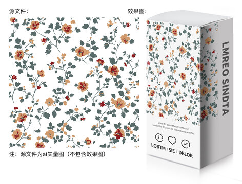 小碎花