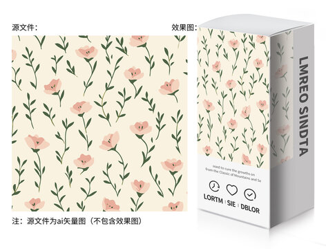 小花朵