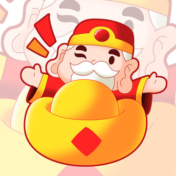 大元寶財神爺