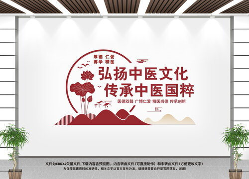 中醫(yī)形象墻