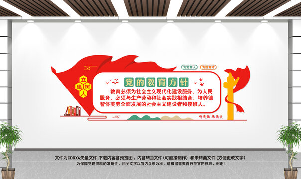 黨的教育方針