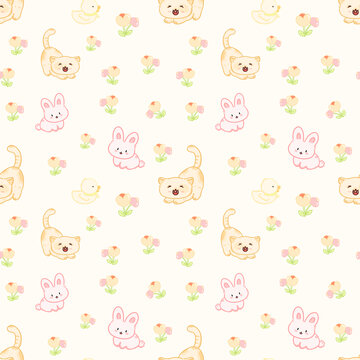 貓咪印花圖名作品