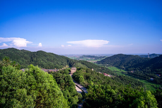 黃梅東山風景