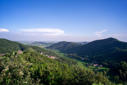 東山風景全景