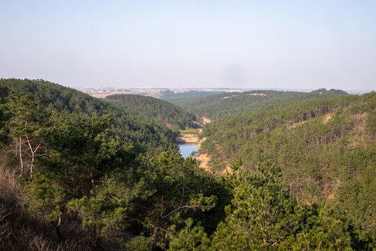 山頂風景