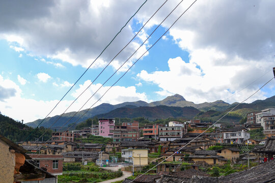 感德鎮山區風景