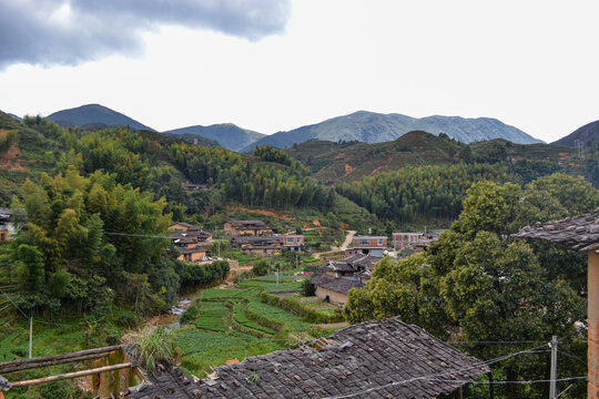 感德鎮山區風景
