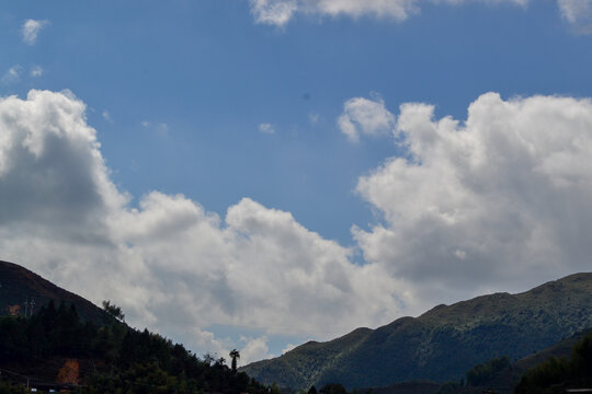 感德鎮山區風景