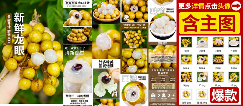 龍眼詳情