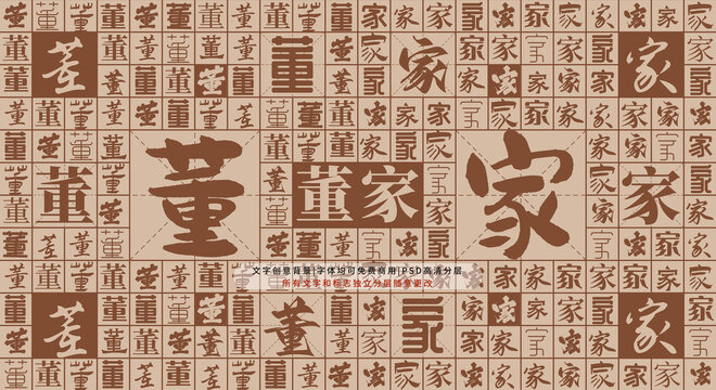 董家背景