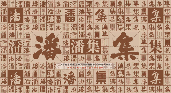 潘集背景