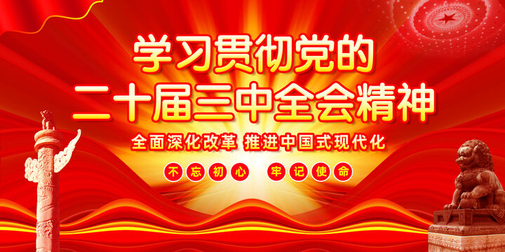 二十屆三中全會