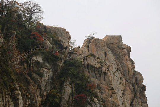 嵩山地質(zhì)公園