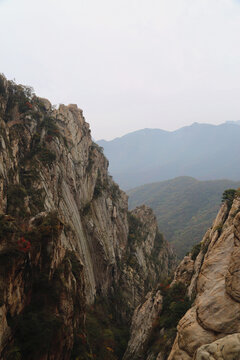 山壁