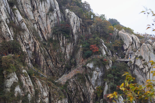 嵩山褶皺