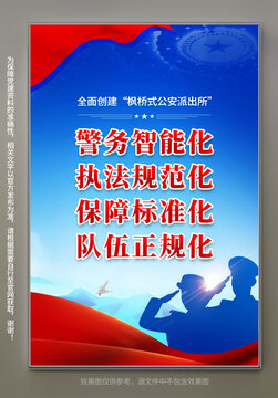 智慧警務(wù)公安派出所建設(shè)四化