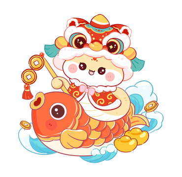 蛇IP圖案