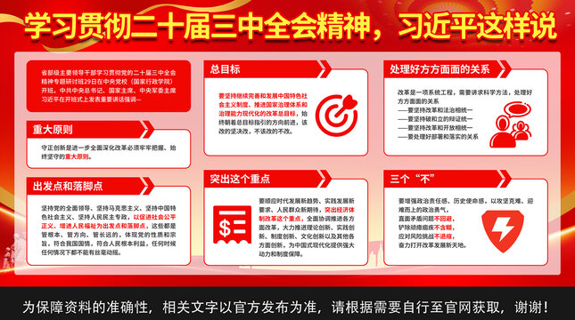 三中全會(huì)精神