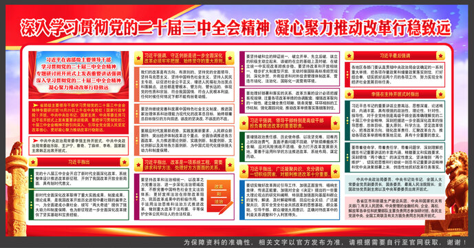 二十屆三中全會精神研討班