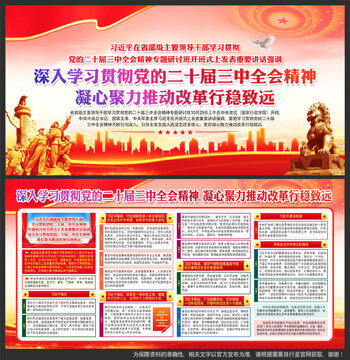 學(xué)習(xí)貫徹二十屆三中全會精神