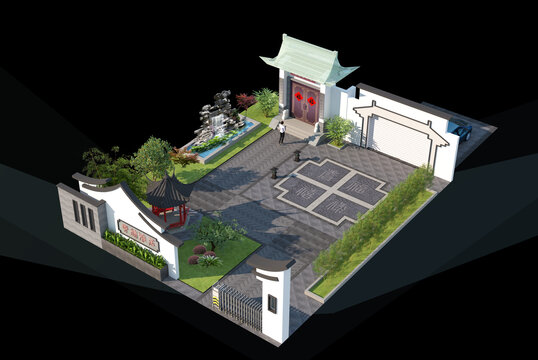 景觀綠化