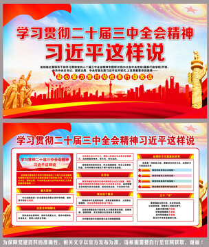 學習貫徹二十屆三中全會精神