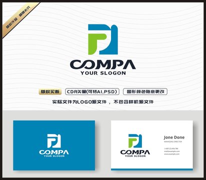 FJ字母LOGO
