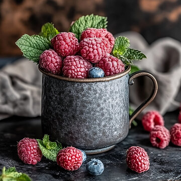 樹莓鮮果