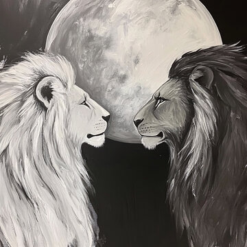 雄獅與獅王