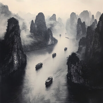 山水畫鄉(xiāng)